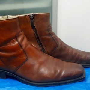 Kenneth Cole leather boots
